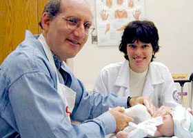 Dr. John Herzemberg e dra. Monica Paschoal Nogueira