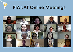 PIA LAT Online Meetings